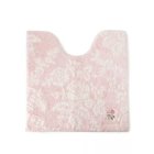 【ローラアシュレイホーム/LAURA ASHLEY HOME / GOODS】の【洗える/乾きやすい/滑り止め加工】ナネット柄 トイレマット ピンク|ID: prp329100003822928 ipo3291000000029588351