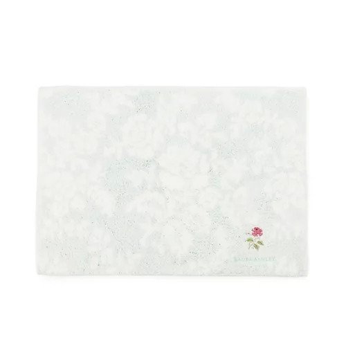 【ローラアシュレイホーム/LAURA ASHLEY HOME / GOODS】の【洗える/乾きやすい/滑り止め加工】ナネット柄 バスマット インテリア・キッズ・メンズ・レディースファッション・服の通販 founy(ファニー) https://founy.com/ 洗える Washable 吸水 Water Absorption スリッパ Slipper タオル Towel おすすめ Recommend |ID: prp329100003822932 ipo3291000000029588356