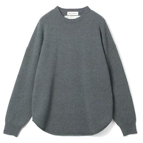 【エクストリーム カシミア/Extreme Cashmere】のcrew hop cashmere knit 人気、トレンドファッション・服の通販 founy(ファニー) 　ファッション　Fashion　レディースファッション　WOMEN　トップス・カットソー　Tops/Tshirt　ニット　Knit Tops　カシミア　Cashmere　スウェット　Sweat　ワンポイント　One Point　 other-1|ID: prp329100003828862 ipo3291000000029317895