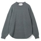 【エクストリーム カシミア/Extreme Cashmere】のcrew hop cashmere knit 人気、トレンドファッション・服の通販 founy(ファニー) ファッション Fashion レディースファッション WOMEN トップス・カットソー Tops/Tshirt ニット Knit Tops カシミア Cashmere スウェット Sweat ワンポイント One Point thumbnail wave|ID: prp329100003828862 ipo3291000000029317896