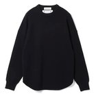 【エクストリーム カシミア/Extreme Cashmere】のcrew hop cashmere knit 人気、トレンドファッション・服の通販 founy(ファニー) ファッション Fashion レディースファッション WOMEN トップス・カットソー Tops/Tshirt ニット Knit Tops カシミア Cashmere スウェット Sweat ワンポイント One Point thumbnail navy|ID: prp329100003828862 ipo3291000000029317897