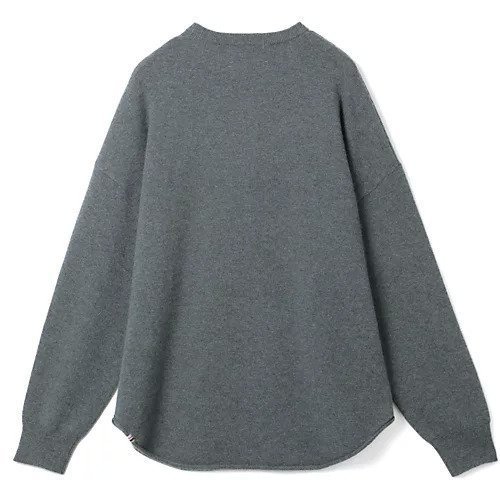 【エクストリーム カシミア/Extreme Cashmere】のcrew hop cashmere knit 人気、トレンドファッション・服の通販 founy(ファニー) 　ファッション　Fashion　レディースファッション　Fashion for Women　トップス・カットソー　Cut & Sew Tops　ニット　Knit Tops & Sweaters　スウェット / スエット　Sweatshirt, Sweatwear　ワンポイント　One Point, Statement Accent　other-2|ID: prp329100003828862 ipo3291000000032617360