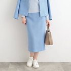 【インディヴィ/INDIVI】の【SETUP可能/セレモニー】バスケットツィードストレートスカート 人気、トレンドファッション・服の通販 founy(ファニー) ファッション Fashion レディースファッション WOMEN セットアップ Setup スカート Skirt おすすめ Recommend イタリア Italy シューズ Shoes ジャケット Jacket ストレート Straight セットアップ Set Up セレモニー Ceremony チェック Check ツィード Tweed バスケット Basket バランス Balance フィット Fit フラット Flat ポケット Pocket ロング Long エレガント 上品 Elegant 春 Spring 軽量 Lightweight thumbnail サックスブルー|ID: prp329100003830286 ipo3291000000025168378