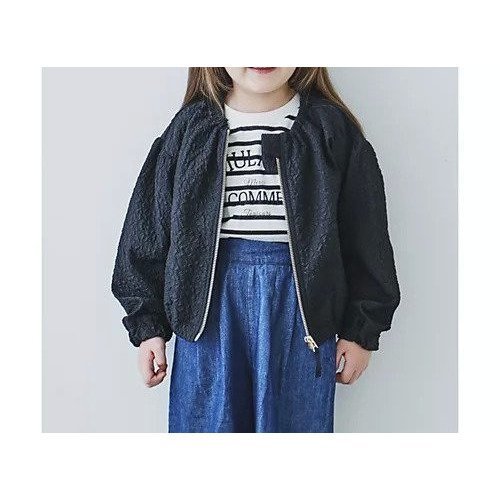 【ザ ショップ ティーケー/THE SHOP TK / KIDS】の【110-150/ママとおそろい】ぽこぽこブルゾン 人気、トレンドファッション・服の通販 founy(ファニー) 　ファッション　Fashion　キッズファッション　KIDS　おすすめ　Recommend　ギャザー　Gather　トレンド　Trend　ブルゾン　Blouson　ポケット　Pocket　 other-1|ID: prp329100003830528 ipo3291000000029206723