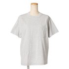 【ヘインズ/Hanes】のBEEFY ポケットTシャツ ヘザーグレー|ID: prp329100003831786 ipo3291000000026507895