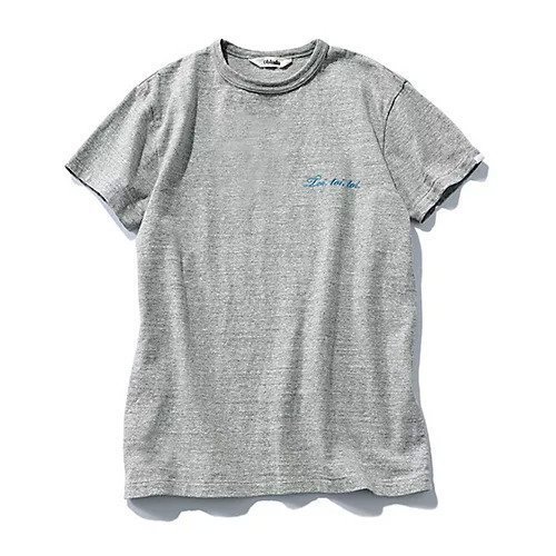 【オブラダ/Oblada】の【石上美津江さんコラボ】エンブロイダリークルーネックTシャツ 人気、トレンドファッション・服の通販 founy(ファニー) 　ファッション　Fashion　レディースファッション　WOMEN　トップス・カットソー　Tops/Tshirt　シャツ/ブラウス　Shirts/Blouses　ロング / Tシャツ　T-Shirts　コラボ　Collaboration　コンパクト　Compact　ヴィンテージ　Vintage　洗える　Washable　other-3|ID: prp329100003831810 ipo3291000000031302762