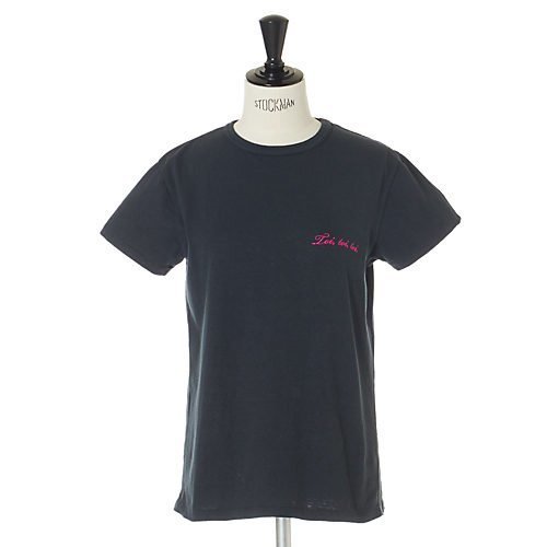 【オブラダ/Oblada】の【石上美津江さんコラボ】エンブロイダリークルーネックTシャツ インテリア・キッズ・メンズ・レディースファッション・服の通販 founy(ファニー) https://founy.com/ ファッション Fashion レディースファッション Fashion for Women トップス・カットソー Cut & Sew Tops シャツ・ブラウス・オフィスカジュアル Elegant Blouses & Button-Ups ロングTシャツ・Tシャツ Longline T-Shirts & Tees コラボ Collaboration, Collab コンパクト Compact, Small Size ヴィンテージ Vintage Style 洗える Machine Washable |ID: prp329100003831810 ipo3291000000032616785