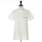 【オブラダ/Oblada】の【石上美津江さんコラボ】エンブロイダリークルーネックTシャツ ホワイト|ID: prp329100003831810 ipo3291000000036336885