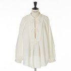 【ザシンゾーン/THE Shinzone】のGAZE SMOCK BLOUSE 人気、トレンドファッション・服の通販 founy(ファニー) ファッション Fashion レディースファッション WOMEN スモック Smock リラックス Relax ヴィンテージ Vintage 夏 Summer 洗える Washable thumbnail ホワイト|ID: prp329100003831828 ipo3291000000029317821