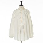 【ザシンゾーン/THE Shinzone】のGAZE SMOCK BLOUSE 人気、トレンドファッション・服の通販 founy(ファニー) ファッション Fashion レディースファッション Fashion for Women スモック Smock, Smock Dress リラックス Relax, Relaxed Fit ヴィンテージ Vintage Style 夏 Summer 洗える Machine Washable thumbnail ホワイト|ID: prp329100003831828 ipo3291000000033140063