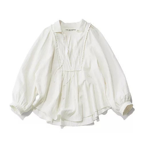 【ザシンゾーン/THE Shinzone】のGAZE SMOCK BLOUSE 人気、トレンドファッション・服の通販 founy(ファニー) 　ファッション　Fashion　レディースファッション　Fashion for Women　スモック　Smock, Smock Dress　リラックス　Relax, Relaxed Fit　ヴィンテージ　Vintage Style　夏　Summer　洗える　Machine Washable　other-3|ID: prp329100003831828 ipo3291000000033140065