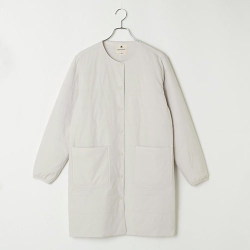【スノーピーク/SNOW PEAK】の【LEE別注】Flexible Insulated Long Cardigan インテリア・キッズ・メンズ・レディースファッション・服の通販 founy(ファニー) https://founy.com/ ファッション Fashion レディースファッション Ladies' Fashion Online トップス・カットソー Tops/Tshirt カーディガン Cardigans インナー Inner カーディガン Cardigan ストレッチ Stretch ストレート Straight パッチ Patch ポケット Pocket エレガント 上品 Elegant 別注 Special Order 洗える Washable 軽量 Lightweight |ID: prp329100003831842 ipo3291000000032617438