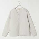 【スノーピーク/SNOW PEAK】の【LEE別注】Flexible Insulated Cardigan 【LEE別注】グレーホワイト(WHITE)|ID:prp329100003831843