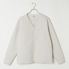 【スノーピーク/SNOW PEAK】の【LEE別注】Flexible Insulated Cardigan 【LEE別注】グレーホワイト(WHITE)|ID: prp329100003831843 ipo3291000000028286043