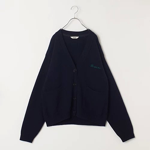 【オブラダ/Oblada】の【石上美津江さんコラボ】Toi,toi,toi刺繍入りカーディガン インテリア・キッズ・メンズ・レディースファッション・服の通販 founy(ファニー) https://founy.com/ ファッション Fashion レディースファッション WOMEN トップス・カットソー Tops/Tshirt カーディガン Cardigans カーディガン Cardigan コラボ Collaboration |ID: prp329100003831873 ipo3291000000030964424