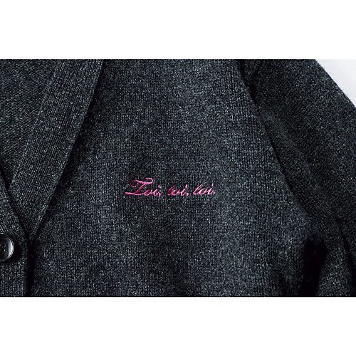 【オブラダ/Oblada】の【石上美津江さんコラボ】Toi,toi,toi刺繍入りカーディガン 人気、トレンドファッション・服の通販 founy(ファニー) 　ファッション　Fashion　レディースファッション　Fashion for Women　トップス・カットソー　Cut & Sew Tops　カーディガン・羽織り　Layered Style Cardigans　カーディガン　Cardigan, Knitwear　コラボ　Collaboration, Collab　other-2|ID: prp329100003831873 ipo3291000000035202665