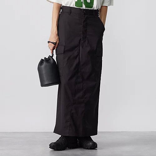 【シオタ/CIOTA】のJungle Fatigue Skirt インテリア・キッズ・メンズ・レディースファッション・服の通販 founy(ファニー) https://founy.com/ ファッション Fashion レディースファッション WOMEN スカート Skirt モチーフ Motif リップ Lip ロング Long ヴィンテージ Vintage |ID: prp329100003831887 ipo3291000000029318025