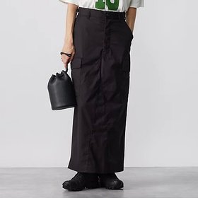 【シオタ/CIOTA】のJungle Fatigue Skirt 人気、トレンドファッション・服の通販 founy(ファニー) ファッション Fashion レディースファッション WOMEN スカート Skirt モチーフ Motif リップ Lip ロング Long ヴィンテージ Vintage |ID:prp329100003831887