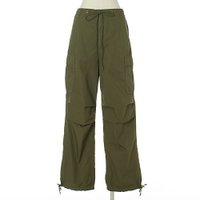 【ザシンゾーン/THE Shinzone】のWIND OVER PANTS 人気、トレンドファッション・服の通販 founy(ファニー) ファッション Fashion レディースファッション WOMEN パンツ Pants タイプライター Typewriter ドローコード Draw Cord フィット Fit ミリタリー Military 日本製 Made In Japan 洗える Washable |ID:prp329100003831908