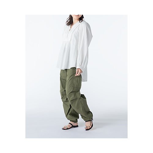 【ザシンゾーン/THE Shinzone】のWIND OVER PANTS 人気、トレンドファッション・服の通販 founy(ファニー) 　ファッション　Fashion　レディースファッション　Fashion for Women　パンツ　Pants & Trousers　タイプライター　Typewriter Fabric, Crisp Cotton　ドローコード　Drawcord, Drawstring Cord　フィット　Fit, Slim Fit　ミリタリー　Military, Army Style　日本製　Made In Japan　洗える　Machine Washable　other-2|ID: prp329100003831908 ipo3291000000033141410