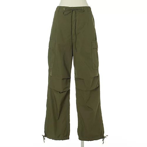【ザシンゾーン/THE Shinzone】のWIND OVER PANTS インテリア・キッズ・メンズ・レディースファッション・服の通販 founy(ファニー) 　ファッション　Fashion　レディースファッション　Fashion for Women　パンツ　Pants & Trousers　タイプライター　Typewriter Fabric, Crisp Cotton　ドローコード　Drawcord, Drawstring Cord　フィット　Fit, Slim Fit　ミリタリー　Military, Army Style　日本製　Made In Japan　洗える　Machine Washable　カーキ|ID: prp329100003831908 ipo3291000000034618196