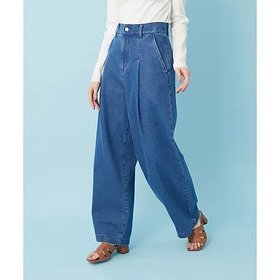 【アンタイトル/UNTITLED】 ヴィンテージデニムパンツ人気、トレンドファッション・服の通販 founy(ファニー) ファッション Fashion レディースファッション WOMEN パンツ Pants デニムパンツ Denim Pants ストレート Straight デニム Denim バルーン Balloon パターン Pattern ポケット Pocket ワイド Wide |ID:prp329100003831930