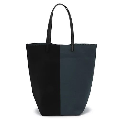 【ラストフレーム/LASTFRAME】のBI-COLOR TOTE BAG インテリア・キッズ・メンズ・レディースファッション・服の通販 founy(ファニー) https://founy.com/ ファッション Fashion レディースファッション WOMEN バッグ Bag コンパクト Compact ストレッチ Stretch エレガント 上品 Elegant |ID: prp329100003831945 ipo3291000000027524381