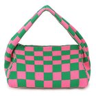 【ラストフレーム/LASTFRAME】のICHIMATSU WRAP BAG NEON PINK x GREEN|ID: prp329100003831960 ipo3291000000027524411