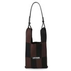 【ラストフレーム/LASTFRAME】のMACRO ICHIMATSU MARKET BAG SMALL BLACK x DARK BROWN|ID: prp329100003831969 ipo3291000000027524435