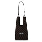 【ラストフレーム/LASTFRAME】のICHIMATSU MARKET BAG SMALL BLACK &#215; DARK BROWN|ID: prp329100003831971 ipo3291000000027524397