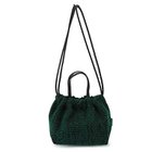 【ラストフレーム/LASTFRAME】のNEEDLE PUNCH KINCHAKU BAG SMALL GREEN|ID: prp329100003831985 ipo3291000000027524372