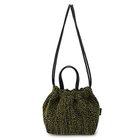 【ラストフレーム/LASTFRAME】のNEEDLE PUNCH KINCHAKU BAG SMALL 人気、トレンドファッション・服の通販 founy(ファニー) ファッション Fashion レディースファッション WOMEN ショルダー Shoulder フォルム Form 巾着 Purse thumbnail YELLOW|ID: prp329100003831985 ipo3291000000029318396