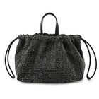 【ラストフレーム/LASTFRAME】のNEEDLE PUNCH KINCHAKU BAG MEDIUM 人気、トレンドファッション・服の通販 founy(ファニー) ファッション Fashion レディースファッション WOMEN ハンド Hand フェミニン Feminine フォルム Form ラップ Wrap 巾着 Purse thumbnail BEIGE|ID: prp329100003831987 ipo3291000000029318400