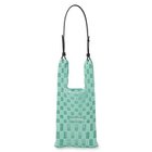 【ラストフレーム/LASTFRAME】のSHEER ICHIMATSU MARKET BAG SMALL MINT GREEN|ID: prp329100003831994 ipo3291000000027524459