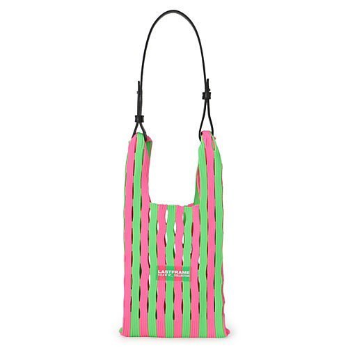 【ラストフレーム/LASTFRAME】のSTRIPE MESH MARKET BAG SMALL インテリア・キッズ・メンズ・レディースファッション・服の通販 founy(ファニー) https://founy.com/ ファッション Fashion レディースファッション WOMEN S/S・春夏 Ss・Spring/Summer ショルダー Shoulder ストライプ Stripe スリット Slit リブニット Rib Knit 今季 This Season 夏 Summer 春 Spring |ID: prp329100003832003 ipo3291000000027524563