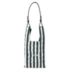 【ラストフレーム/LASTFRAME】のSTRIPE MESH MARKET BAG SMALL DARK GREEN x IVORY|ID: prp329100003832003 ipo3291000000027524565