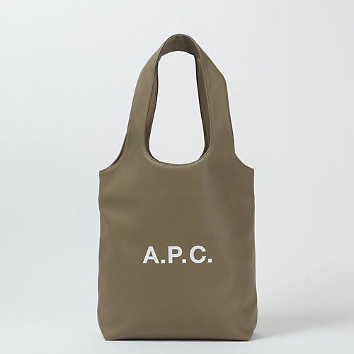 【アーペーセー/A.P.C.】のTOTE NINON SMALL インテリア・キッズ・メンズ・レディースファッション・服の通販 founy(ファニー) 　ファッション　Fashion　レディースファッション　WOMEN　バッグ　Bag　おすすめ　Recommend　クラシカル　Classical　バランス　Balance　秋　Autumn/Fall　カーキ|ID: prp329100003832004 ipo3291000000026665472