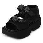 【セシリー バンセン/CECILIE BAHNSEN】のMAY SANDAL FLORAL MATELASSE BLACK|ID: prp329100003832038 ipo3291000000026833302