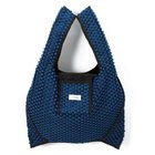 【ラストフレーム/LASTFRAME】のICHIMATSU JACQUARD REVERSE MARKET BAG 人気、トレンドファッション・服の通販 founy(ファニー) ファッション Fashion レディースファッション WOMEN バッグ Bag コンパクト Compact ポケット Pocket thumbnail NAVY &#215; BLACK|ID: prp329100003832045 ipo3291000000029318651