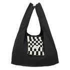 【ラストフレーム/LASTFRAME】のICHIMATSU POCKET REVERSE MARKET BAG BLACK &#215; (BLACK&#215;IVORY)|ID: prp329100003832046 ipo3291000000029318656