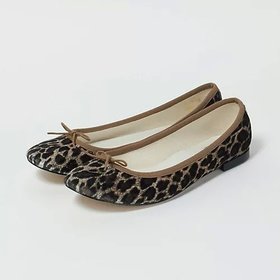 【レペット/repetto】の【雅姫さん レペット】レオパード柄〈サンドリオン〉 人気、トレンドファッション・服の通販 founy(ファニー) ファッション Fashion レディースファッション Ladies' Fashion Online シューズ Shoes シンプル Simple バレエ Ballet ベロア Velor レオパード Leopard |ID:prp329100003832059