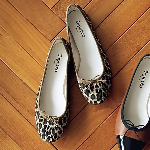 【レペット/repetto】の【雅姫さん レペット】レオパード柄〈サンドリオン〉 人気、トレンドファッション・服の通販 founy(ファニー) 　ファッション　Fashion　レディースファッション　Ladies' Fashion Online　シューズ　Shoes　シンプル　Simple　バレエ　Ballet　ベロア　Velor　レオパード　Leopard　other-3|ID: prp329100003832059 ipo3291000000032618899