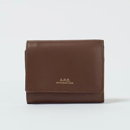 【アーペーセー/A.P.C.】のCOMPACT LOIS SMALL インテリア・キッズ・メンズ・レディースファッション・服の通販 founy(ファニー) 　ファッション　Fashion　レディースファッション　WOMEN　なめらか　Smooth　コイン　Coin　シンプル　Simple　ポケット　Pocket　ラベンダー　Lavender　エレガント 上品　Elegant　ヘーゼルナッツ|ID: prp329100003832107 ipo3291000000026666421