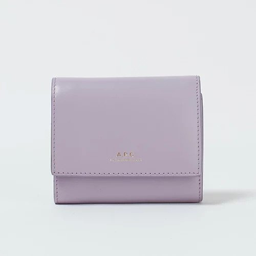 【アーペーセー/A.P.C.】のCOMPACT LOIS SMALL インテリア・キッズ・メンズ・レディースファッション・服の通販 founy(ファニー) https://founy.com/ ファッション Fashion レディースファッション Fashion for Women なめらか Smooth, Silky Texture コイン Coin, Coin Design シンプル Simple, Minimal ポケット Pocket, Pocket Detail ラベンダー Lavender エレガント 上品 Elegant |ID: prp329100003832107 ipo3291000000030971179
