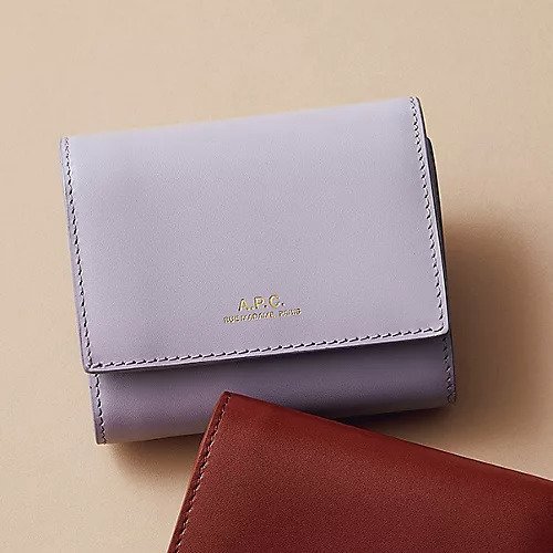 【アーペーセー/A.P.C.】のCOMPACT LOIS SMALL 人気、トレンドファッション・服の通販 founy(ファニー) 　ファッション　Fashion　レディースファッション　Fashion for Women　なめらか　Smooth, Silky Texture　コイン　Coin, Coin Design　シンプル　Simple, Minimal　ポケット　Pocket, Pocket Detail　ラベンダー　Lavender　エレガント 上品　Elegant　other-2|ID: prp329100003832107 ipo3291000000033146493