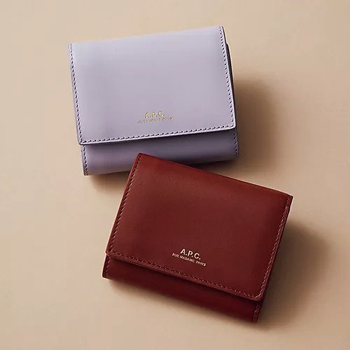 【アーペーセー/A.P.C.】のCOMPACT LOIS SMALL 人気、トレンドファッション・服の通販 founy(ファニー) 　ファッション　Fashion　レディースファッション　Fashion for Women　なめらか　Smooth, Silky Texture　コイン　Coin, Coin Design　シンプル　Simple, Minimal　ポケット　Pocket, Pocket Detail　ラベンダー　Lavender　エレガント 上品　Elegant　other-3|ID: prp329100003832107 ipo3291000000033146498
