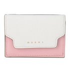 【マルニ/MARNI】のSMALL WALLET LILY WHITE+BLACK+CANDY|ID: prp329100003832112 ipo3291000000027531123