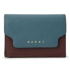 【マルニ/MARNI】のSMALL WALLET DARK LIMOGES+WATERFALL+WILD CHERRY|ID: prp329100003832112 ipo3291000000027531133