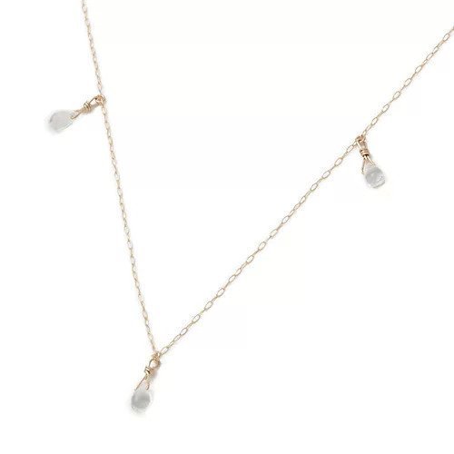 【ルボンボン/les bonbon】のtrio wish necklace インテリア・キッズ・メンズ・レディースファッション・服の通販 founy(ファニー) https://founy.com/ ファッション Fashion レディースファッション WOMEN ジュエリー Jewelry ネックレス Necklaces チェーン Chain ドロップ Drop ネックレス Necklace フェミニン Feminine |ID: prp329100003832139 ipo3291000000027533022