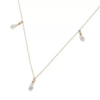 【ルボンボン/les bonbon】のtrio wish necklace 人気、トレンドファッション・服の通販 founy(ファニー) ファッション Fashion レディースファッション WOMEN ジュエリー Jewelry ネックレス Necklaces チェーン Chain ドロップ Drop ネックレス Necklace フェミニン Feminine |ID:prp329100003832139